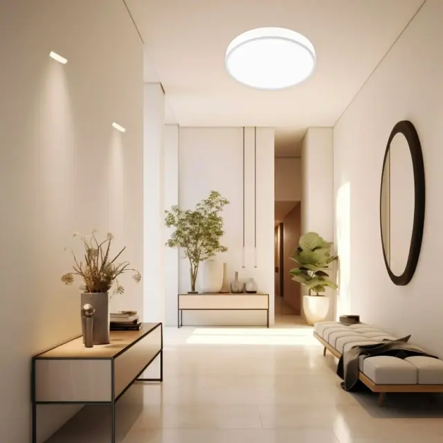 Светильник Citilux CL72424V0 КУПЕР — белый, ракурс 13