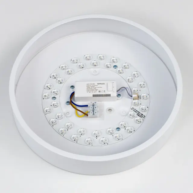 Светильник Citilux CL72424V0 КУПЕР — белый, ракурс 17
