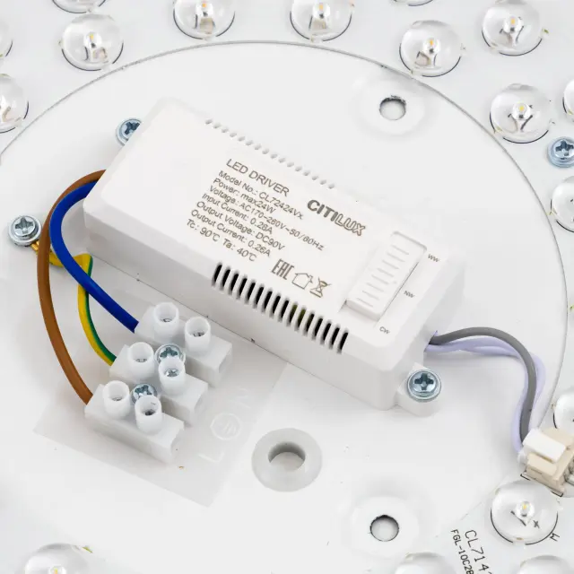 Светильник Citilux CL72424V1 КУПЕР — черный, ракурс 14
