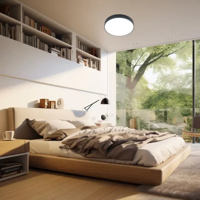 Светильник Citilux CL72424V1 КУПЕР — черный, ракурс 15