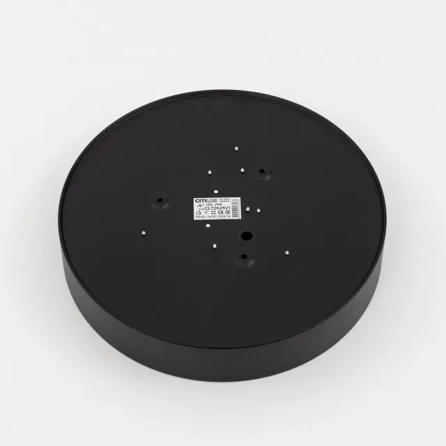 Светильник Citilux CL72424V1 КУПЕР — черный, ракурс 20