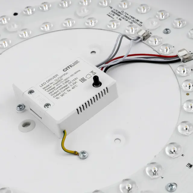 Светильник Citilux CL72470G0 КУПЕР — белый, ракурс 20