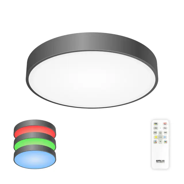 Светильник Citilux CL72470G1 КУПЕР — черный