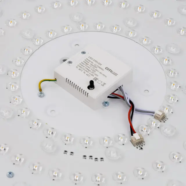 Светильник Citilux CL72495G0 КУПЕР — белый, ракурс 18