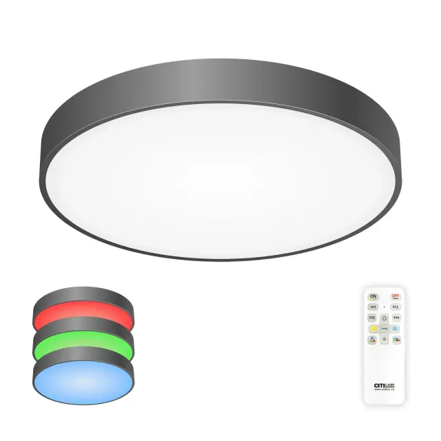 Светильник Citilux CL72495G1 КУПЕР — черный