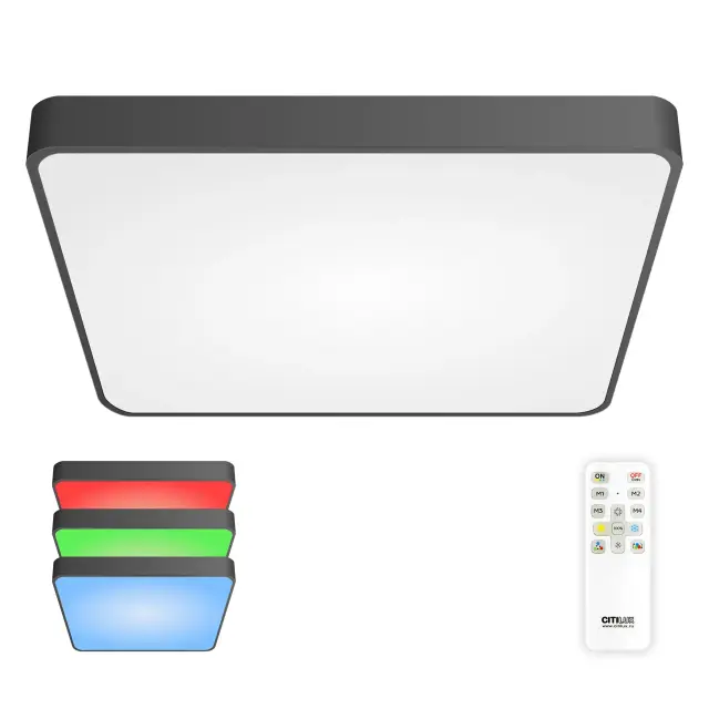 Светильник Citilux CL724K105G1 КУПЕР — черный