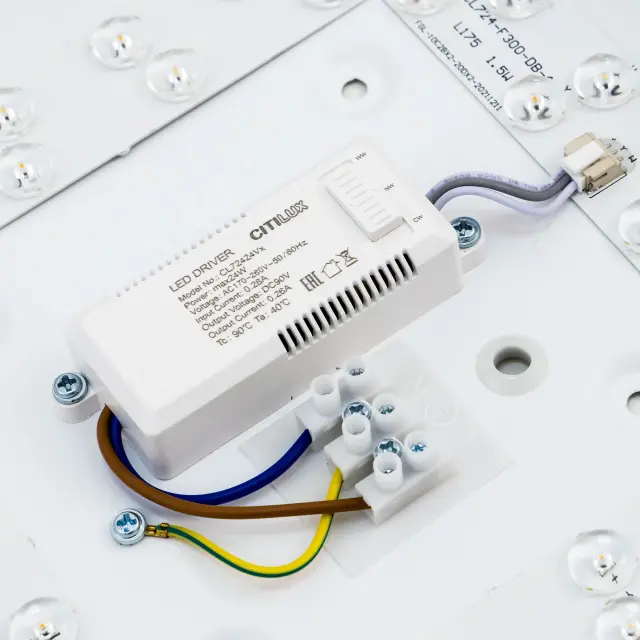 Светильник Citilux CL724K24V0 КУПЕР — белый, ракурс 13