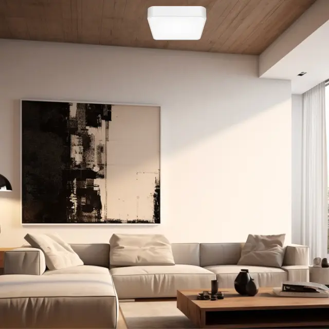 Светильник Citilux CL724K24V0 КУПЕР — белый, ракурс 16