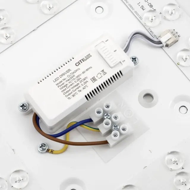 Светильник Citilux CL724K24V1 КУПЕР — черный, ракурс 17