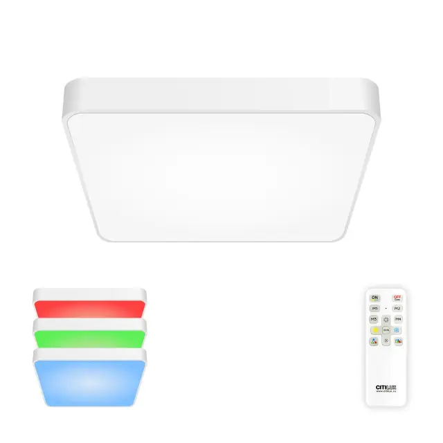 Светильник Citilux CL724K70G0 КУПЕР — белый