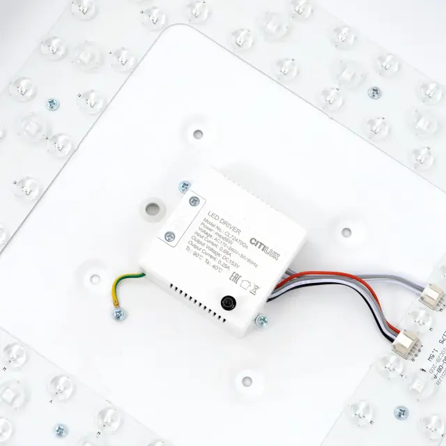 Светильник Citilux CL724K70G0 КУПЕР — белый, ракурс 21