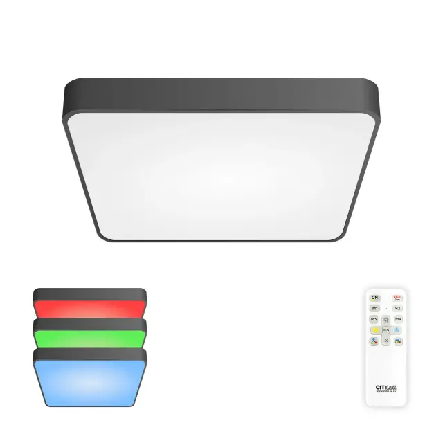Светильник Citilux CL724K70G1 КУПЕР — черный