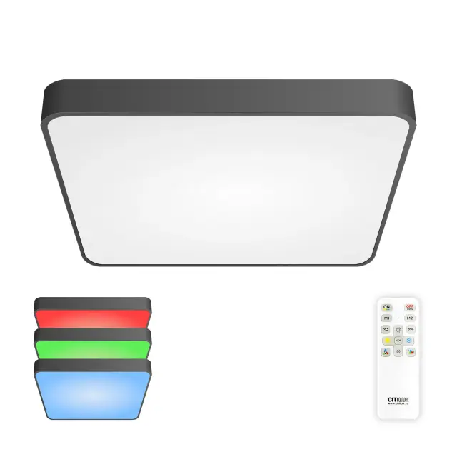 Светильник Citilux CL724K95G1 КУПЕР — черный