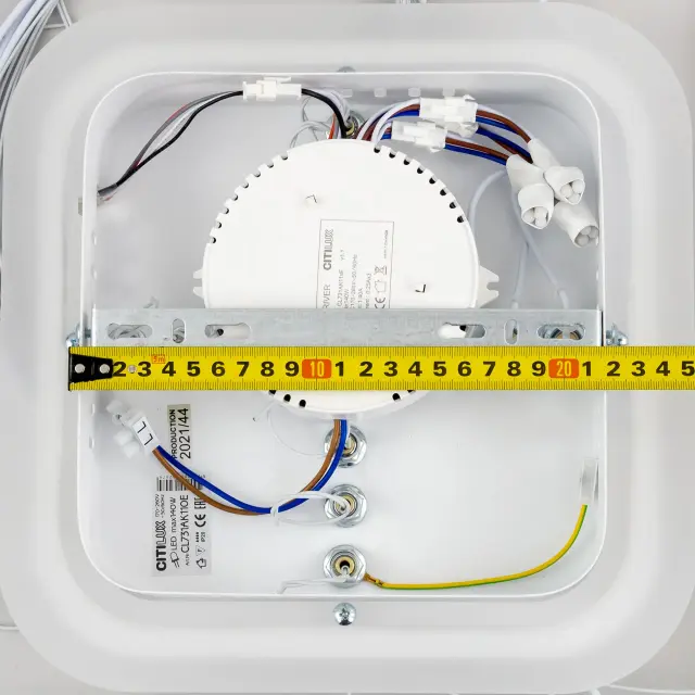 Светильник Citilux CL731AK110E НЕОН СМАРТ — белый, ракурс 23