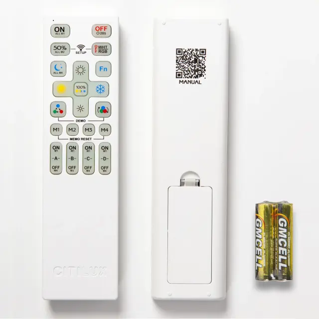 Светильник Citilux CL737A44E ТРИЕСТ СМАРТ — белый, ракурс 27