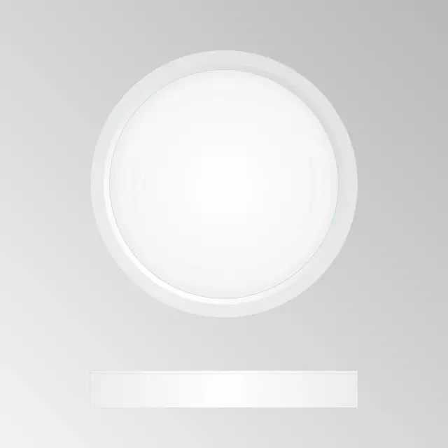 Светильник Citilux CL738120N БЕЙСИК — белый, ракурс 6