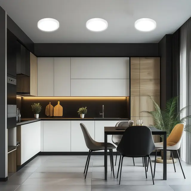 Светильник Citilux CL738120N БЕЙСИК — белый, ракурс 8