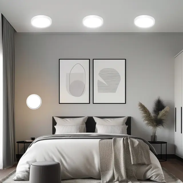 Светильник Citilux CL738120N БЕЙСИК — белый, ракурс 8