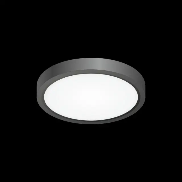 Светильник Citilux CL738121N БЕЙСИК — черный, ракурс 3