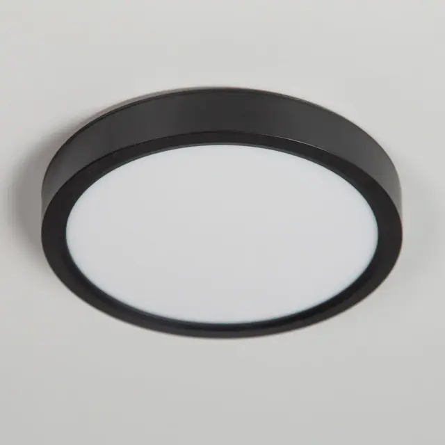 Светильник Citilux CL738121N БЕЙСИК — черный, ракурс 4