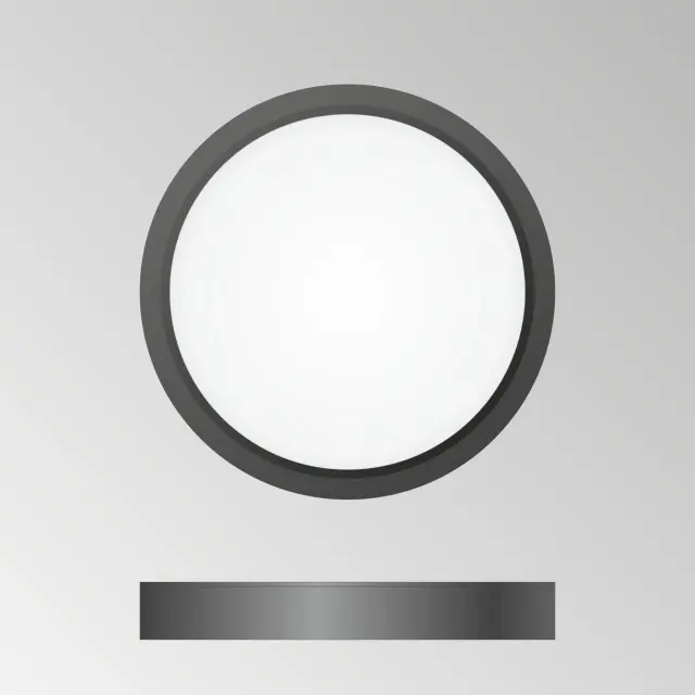 Светильник Citilux CL738121N БЕЙСИК — черный, ракурс 5