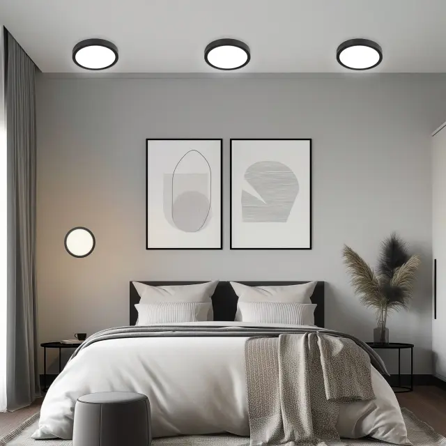 Светильник Citilux CL738121N БЕЙСИК — черный, ракурс 8