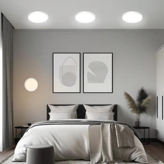 Светильник Citilux CL738180V БЕЙСИК — белый, ракурс 11