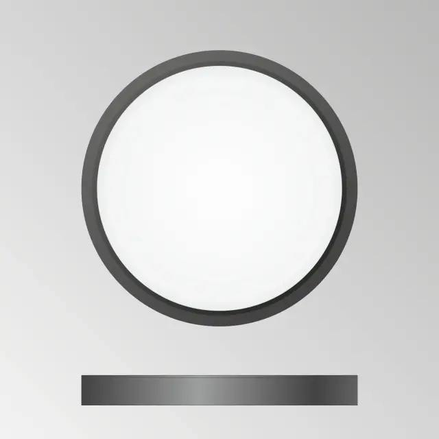 Светильник Citilux CL738181V БЕЙСИК — черный, ракурс 5