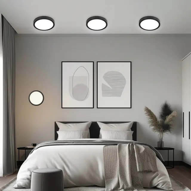 Светильник Citilux CL738181V БЕЙСИК — черный, ракурс 10
