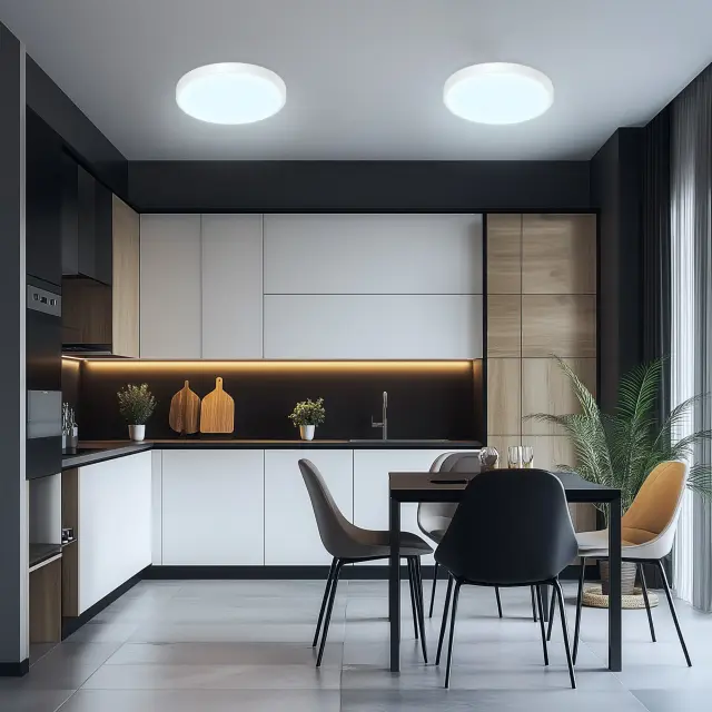 Светильник Citilux CL738240V БЕЙСИК — белый, ракурс 8