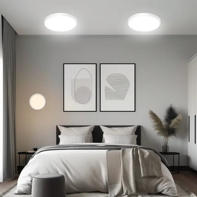 Светильник Citilux CL738240V БЕЙСИК — белый, ракурс 8
