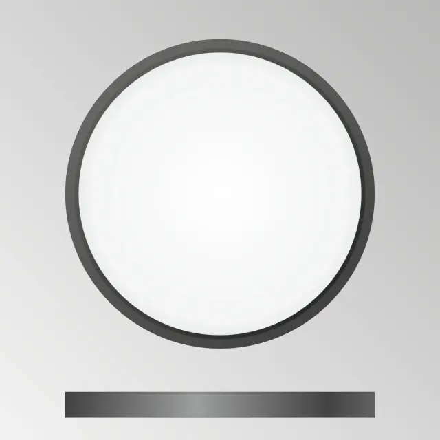 Светильник Citilux CL738241V БЕЙСИК — черный, ракурс 5