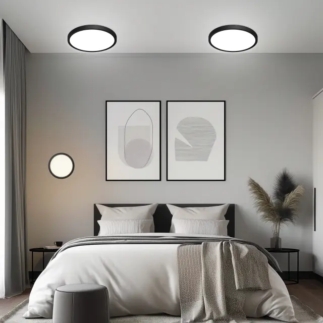 Светильник Citilux CL738241V БЕЙСИК — черный, ракурс 8