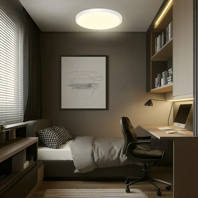 Светильник Citilux CL738320V БЕЙСИК — белый, ракурс 8