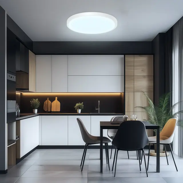 Светильник Citilux CL738320V БЕЙСИК — белый, ракурс 10