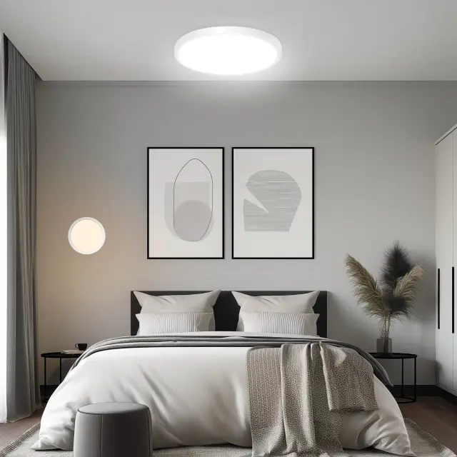 Светильник Citilux CL738400V БЕЙСИК — белый, ракурс 10