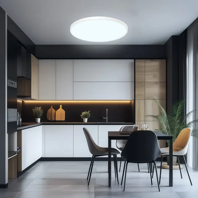 Светильник Citilux CL738500V БЕЙСИК — белый, ракурс 8