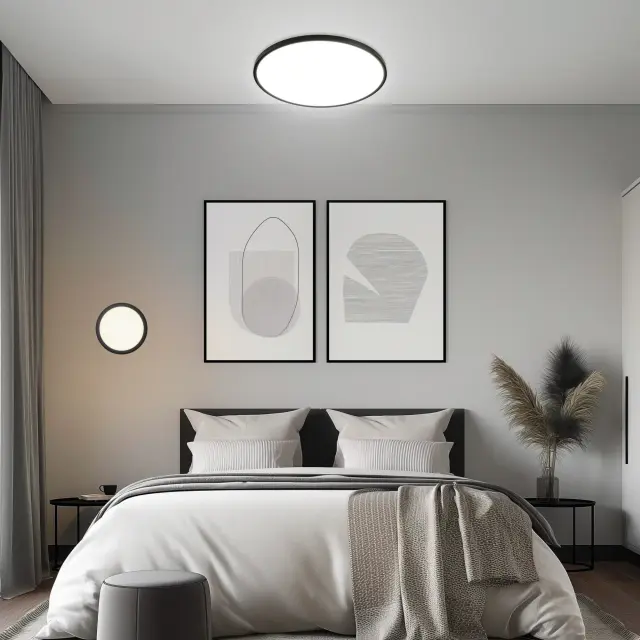 Светильник Citilux CL738501V БЕЙСИК — черный, ракурс 8