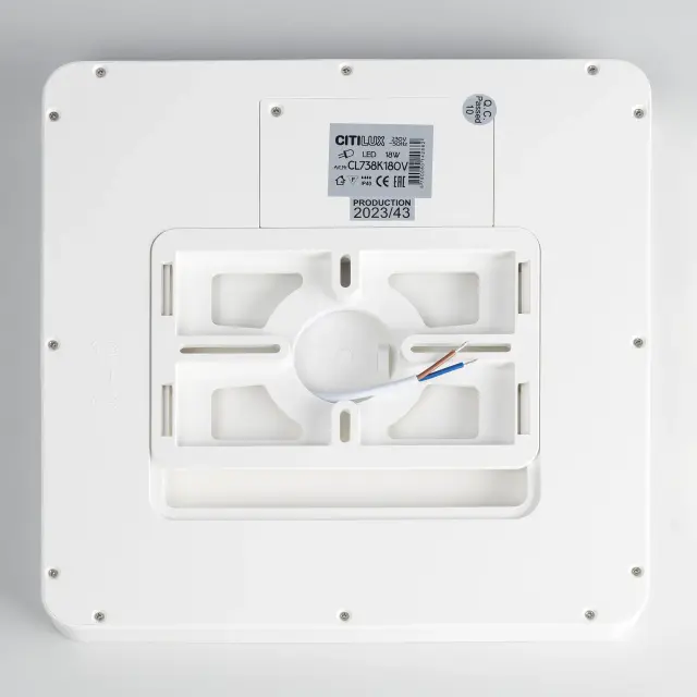 Светильник Citilux CL738K180V БЕЙСИК — белый, ракурс 11