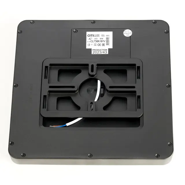 Светильник Citilux CL738K181V БЕЙСИК — черный, ракурс 13