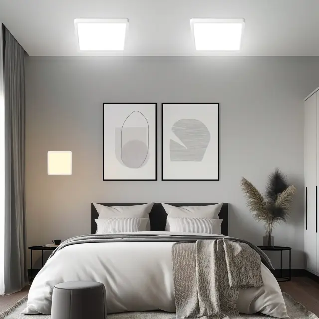 Светильник Citilux CL738K240V БЕЙСИК — белый, ракурс 21