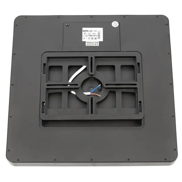 Светильник Citilux CL738K241V БЕЙСИК — черный, ракурс 12