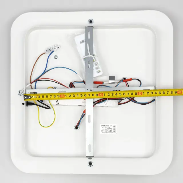 Светильник Citilux CL739140 КВЕСТ — белый, ракурс 13