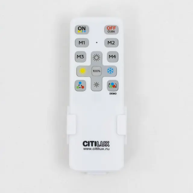Светильник Citilux CL739150 КВЕСТ — белый, ракурс 20