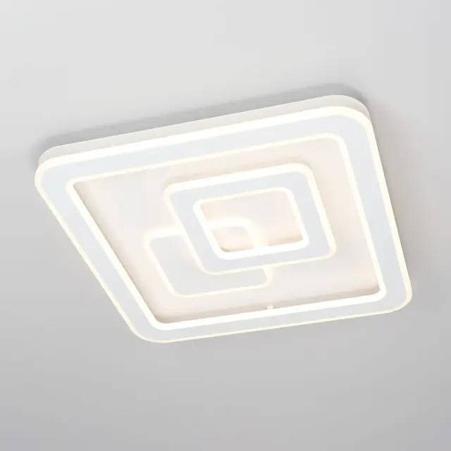 Светильник Citilux CL739150 КВЕСТ — белый, ракурс 3