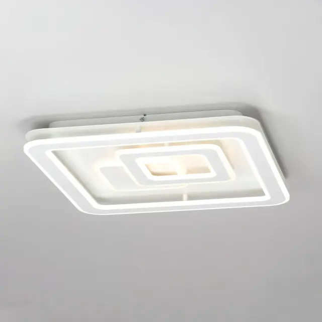 Светильник Citilux CL739150 КВЕСТ — белый, ракурс 6