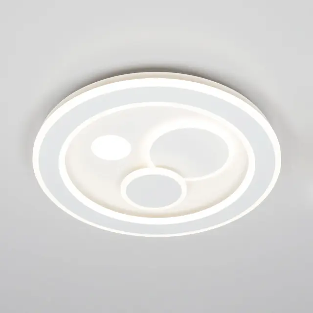 Люстра Citilux CL739170 КВЕСТ — белый, ракурс 2