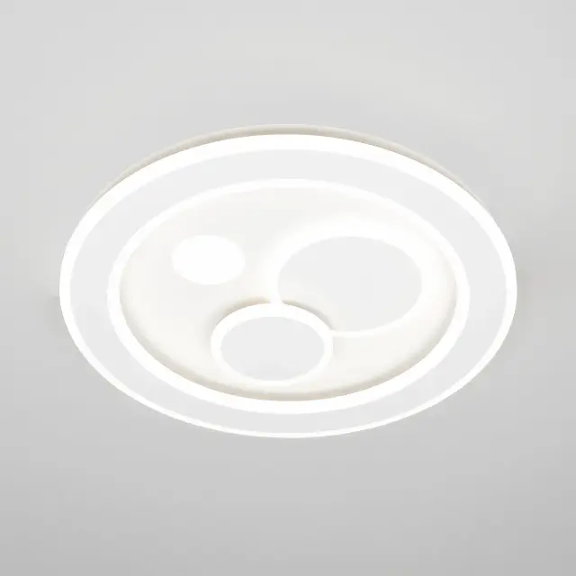 Люстра Citilux CL739170 КВЕСТ — белый, ракурс 7