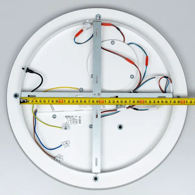 Люстра Citilux CL739170 КВЕСТ — белый, ракурс 9