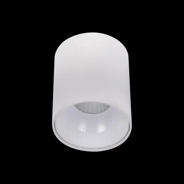 Точечный светильник Citilux CL7440100 СТАРК — белый, ракурс 2